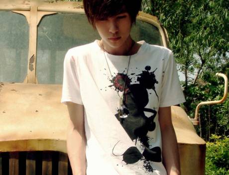 唯美有爱阳光男生图片高清