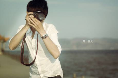 唯美有爱阳光男生图片高清