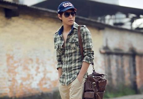 唯美有爱阳光男生图片高清