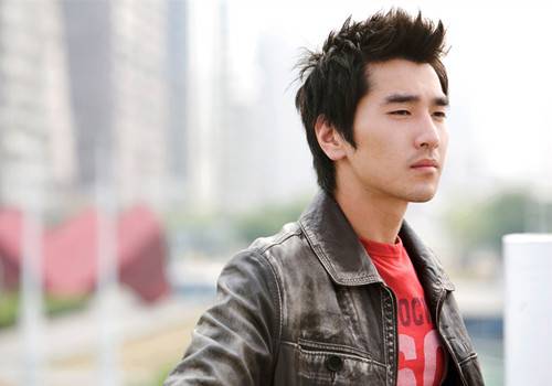 冷酷萌男生赵又廷精美图片大全