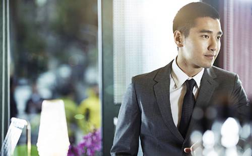 冷酷萌男生赵又廷精美图片大全