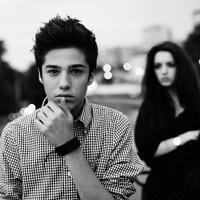 唯美悲伤黑白头像图片大全