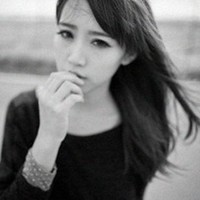 唯美悲伤黑白头像图片大全