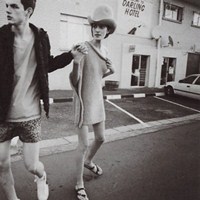 唯美悲伤黑白头像图片大全