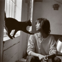 唯美悲伤黑白头像图片大全