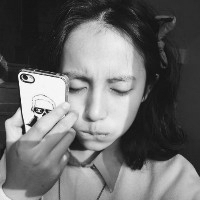 唯美悲伤黑白头像图片大全