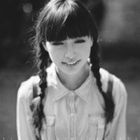 唯美悲伤黑白头像图片大全