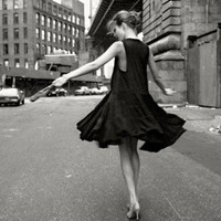 唯美悲伤黑白头像图片大全