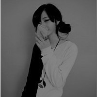 唯美悲伤黑白头像图片大全