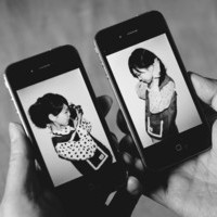 唯美悲伤黑白头像图片大全