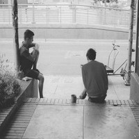 唯美悲伤黑白头像图片大全