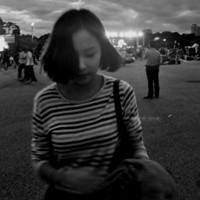 唯美悲伤黑白头像图片大全