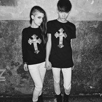 唯美悲伤黑白头像图片大全