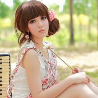 二次元搞怪可爱女生头像图片