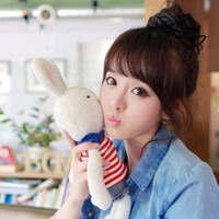 二次元搞怪可爱女生头像图片