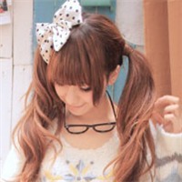 二次元搞怪可爱女生头像图片