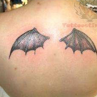 超炫伤感女生纹身头像图片