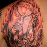 超有个性的纹身头像图片大全