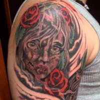 超有个性的纹身头像图片大全