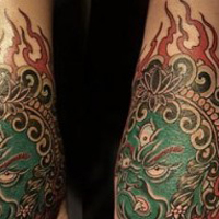 超有个性的纹身头像图片大全