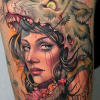 超有个性的纹身头像图片大全