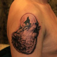 超有个性的纹身头像图片大全