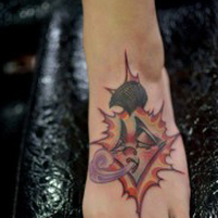 超有个性的纹身头像图片大全