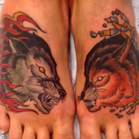 超有个性的纹身头像图片大全