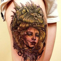 超有个性的纹身头像图片大全