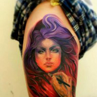 超有个性的纹身头像图片大全