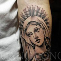 超有个性的纹身头像图片大全