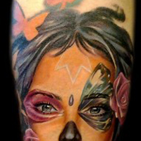 超有个性的纹身头像图片大全