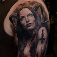 超有个性的纹身头像图片大全