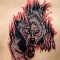 超有个性的纹身头像图片大全