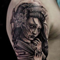 超有个性的纹身头像图片大全