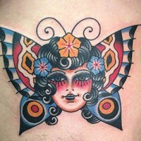 超有个性的纹身头像图片大全