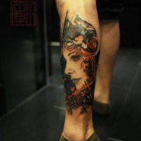 超有个性的纹身头像图片大全