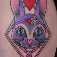 超有个性的纹身头像图片大全