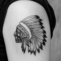 超有个性的纹身头像图片大全