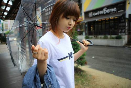 女生恩典超个性写真图片