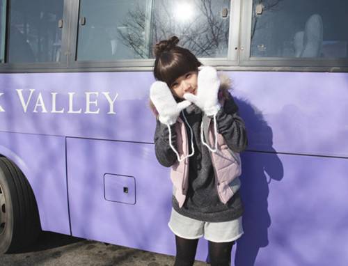 女生恩典超个性写真图片