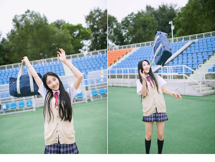 高中萌萌哒女生校花唯美图片大全