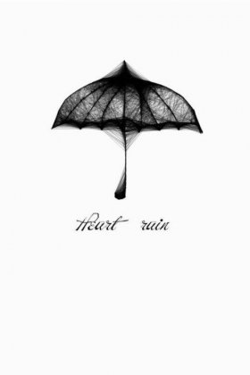 纯黑色非主流带字图片