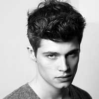 唯美黑白图片成熟男欧美头像大全