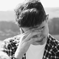 唯美黑白图片成熟男欧美头像大全