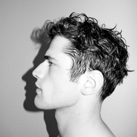 唯美黑白图片成熟男欧美头像大全