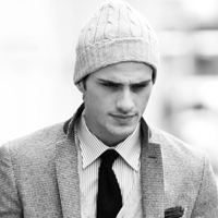 唯美黑白图片成熟男欧美头像大全