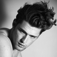 唯美黑白图片成熟男欧美头像大全