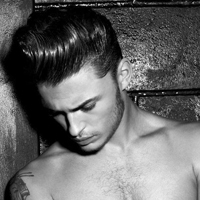 唯美黑白图片成熟男欧美头像大全