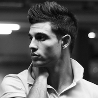 唯美黑白图片成熟男欧美头像大全